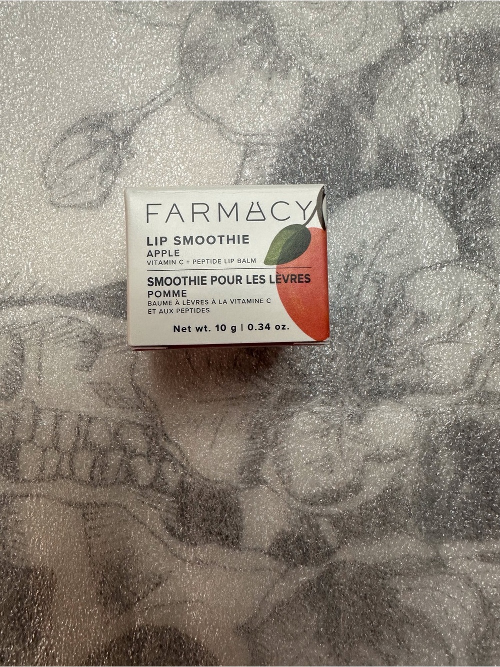 Farmacy Lip Smoothie Apple Lip Balm